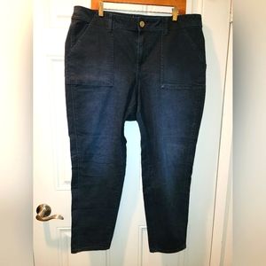 EUC LANE BRYANT SIZE 20 (SKINNY) JEANS